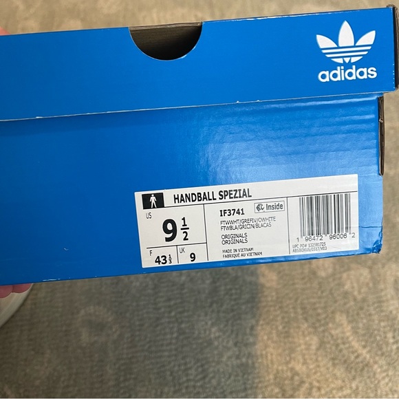 Adidas Handball Spezial White/Grey Five/Off White - Picture 9 of 10